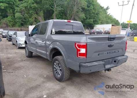 2020 Ford F-150 Xlt from USA, damaged, VIN 1FTEW1E47LFC49354